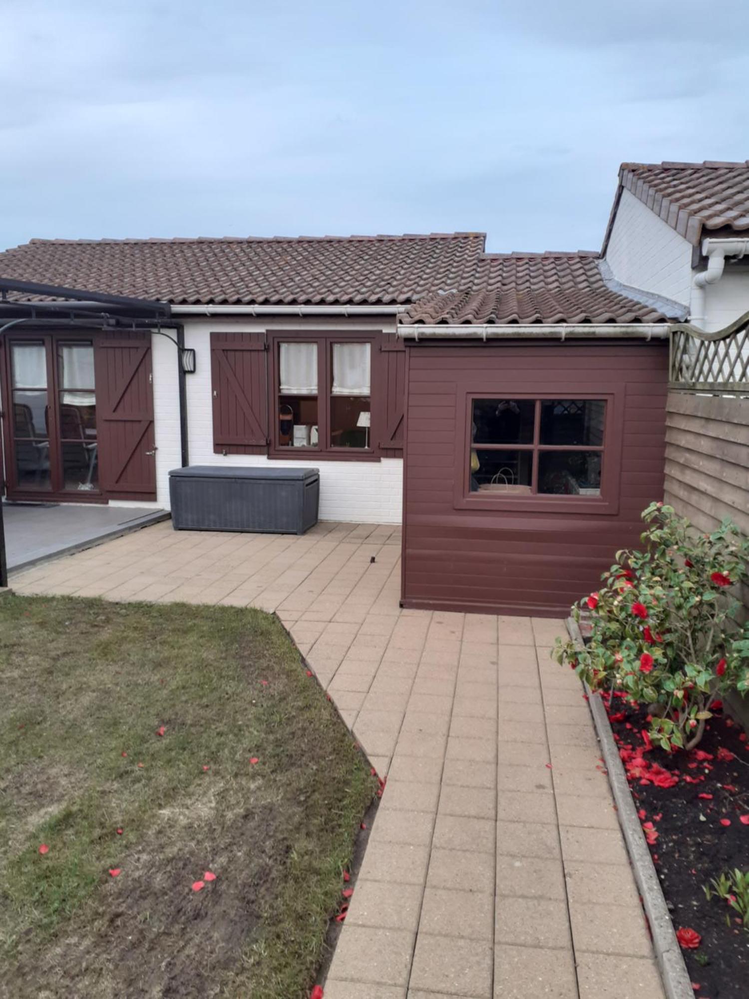 Duenenhaus Nadine Villa De Haan Luaran gambar